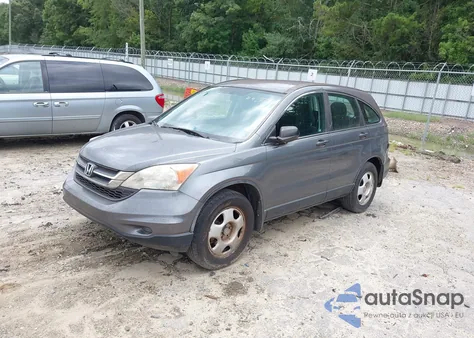 2010 Honda Cr-V Lx from USA, damaged, VIN 5J6RE4H35AL074782